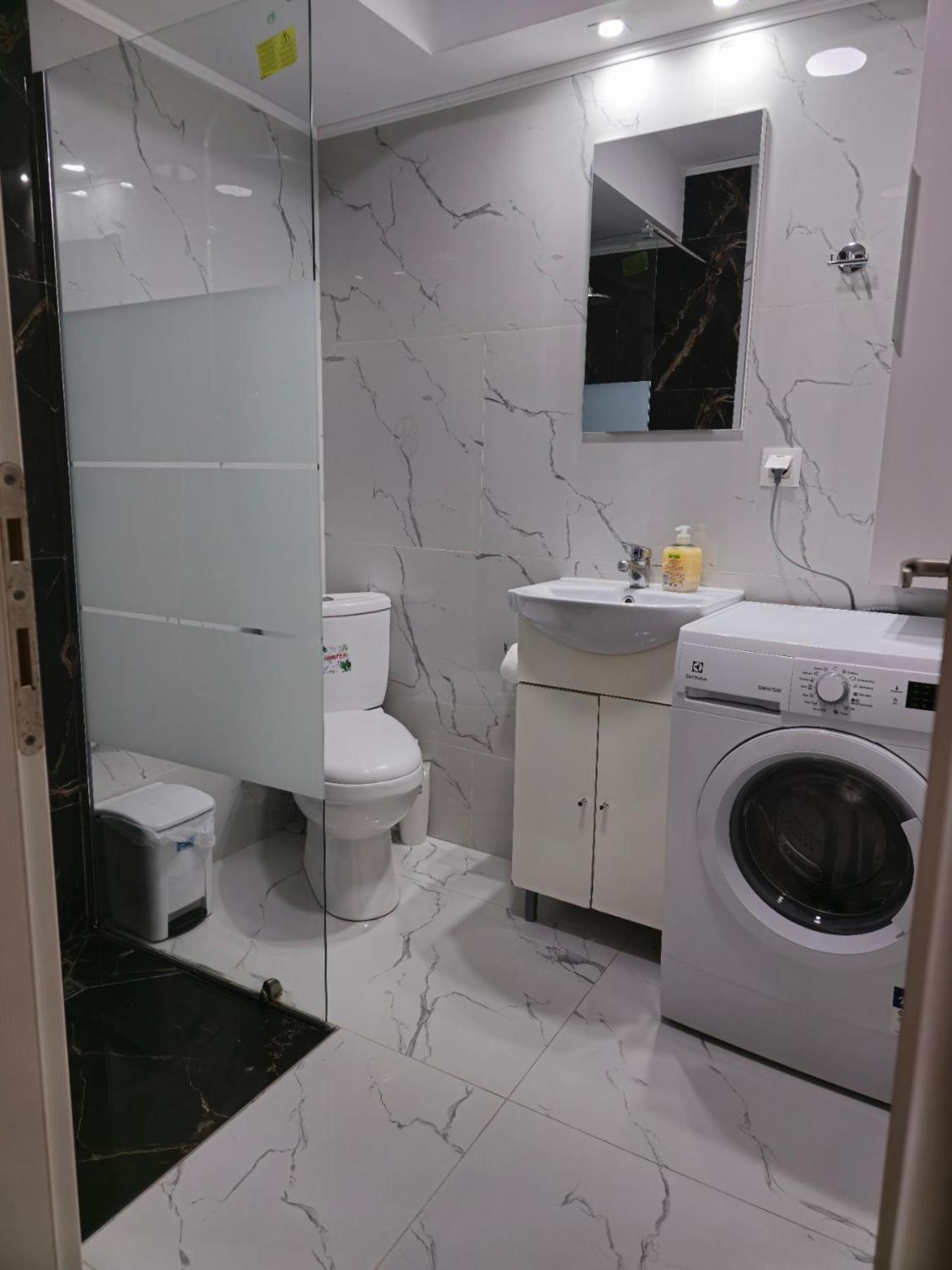 Mila Deluxe Apartment Peraia  ภายนอก รูปภาพ