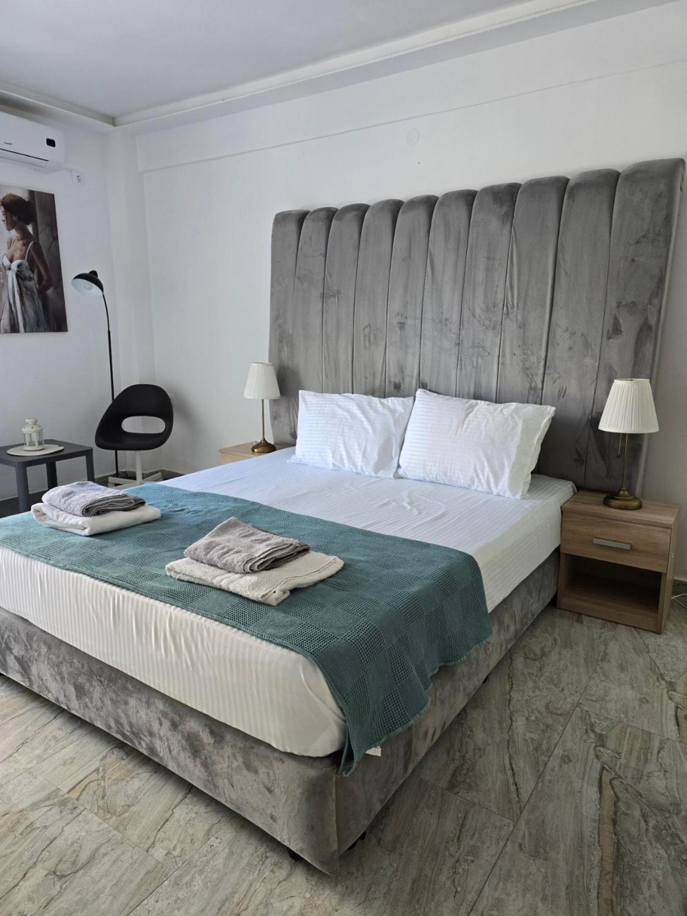 Mila Deluxe Apartment Peraia  ภายนอก รูปภาพ