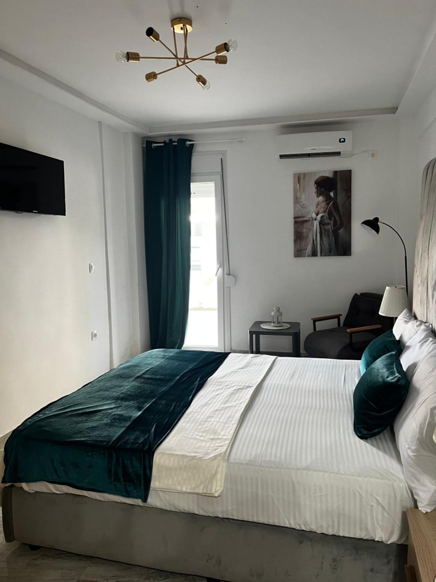 Mila Deluxe Apartment Peraia  ภายนอก รูปภาพ