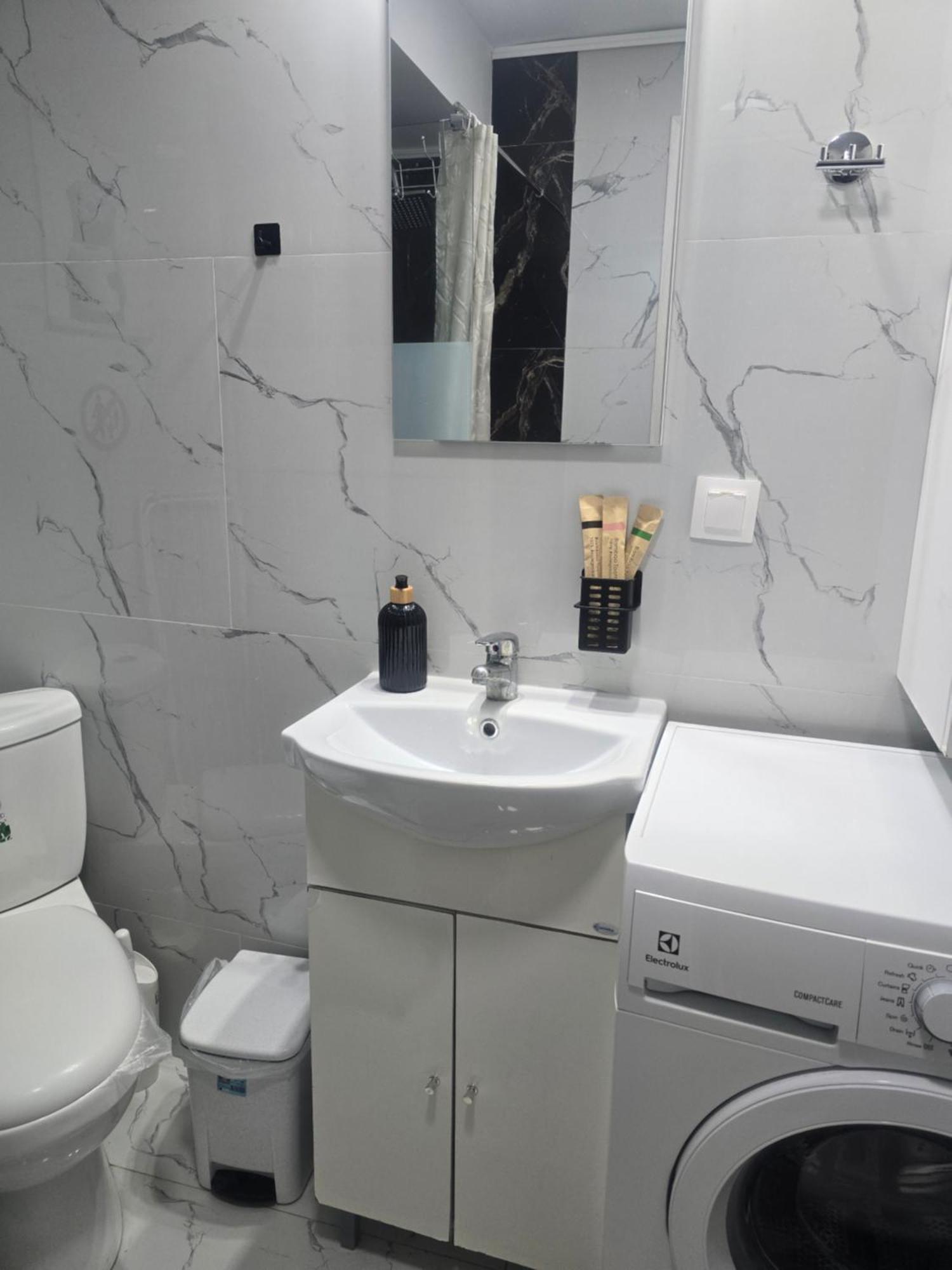 Mila Deluxe Apartment Peraia  ภายนอก รูปภาพ