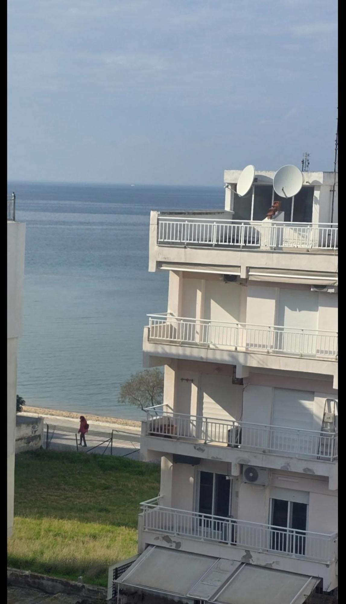 Mila Deluxe Apartment Peraia  ภายนอก รูปภาพ